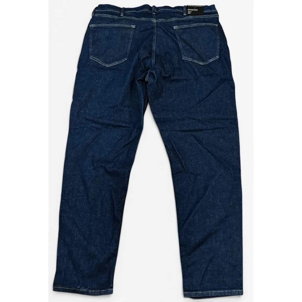 Banana Republic Jeans Men 40x32 Dark Wash Stretch‎ Denim NWT